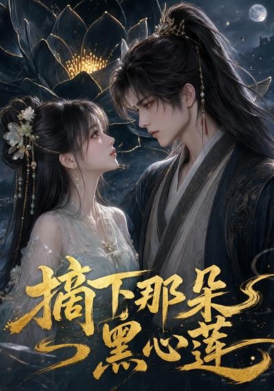 摘下那朵黑心莲海报
