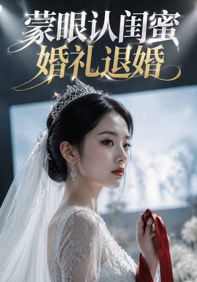 蒙眼认闺蜜，婚礼退婚海报