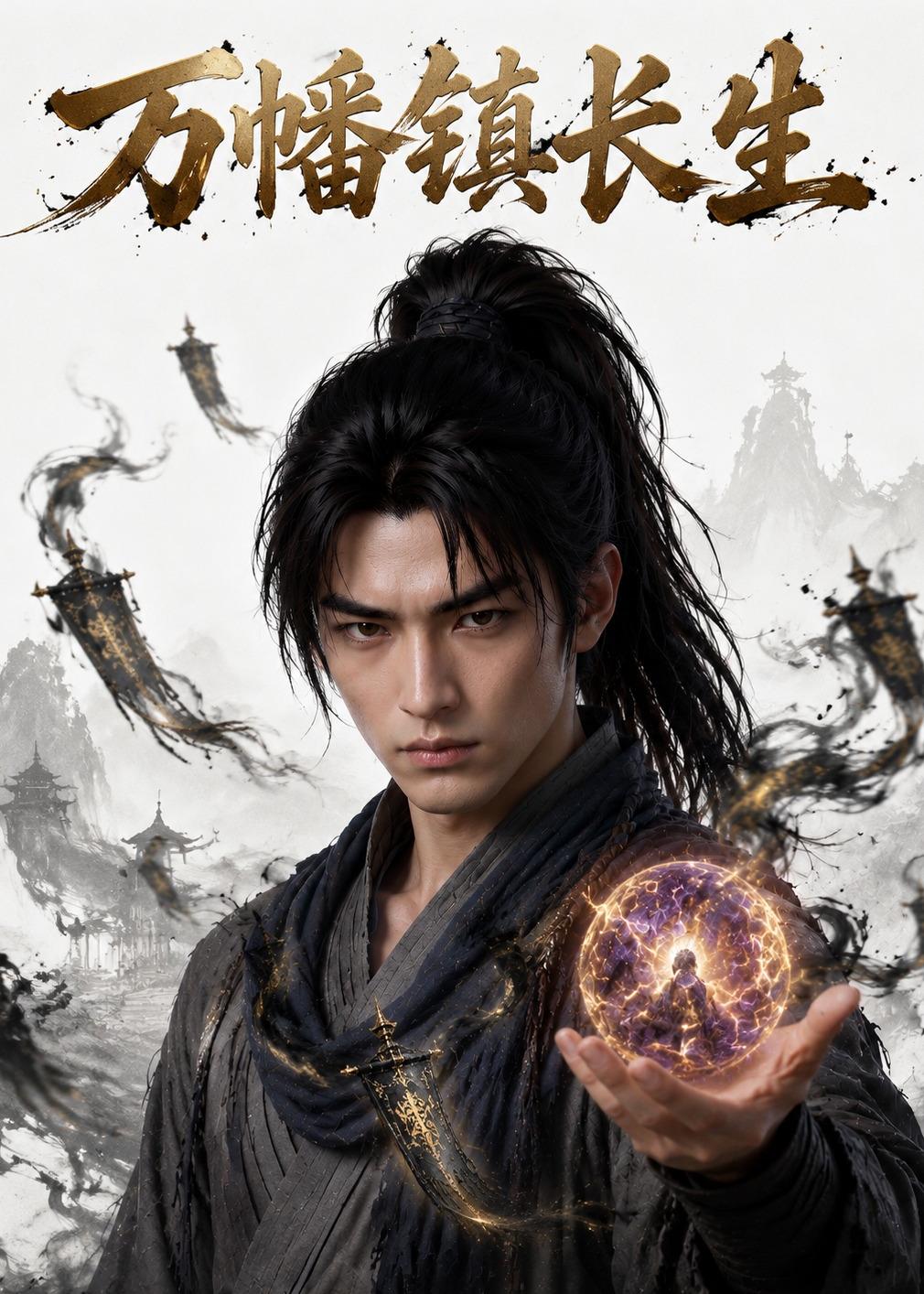 万幡镇长生海报