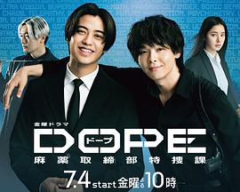 DOPE麻药取缔部特搜课海报